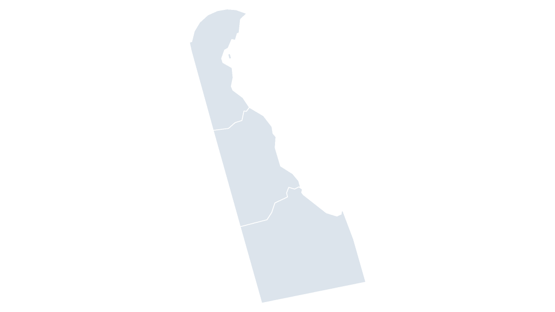 Delaware Counties map preview