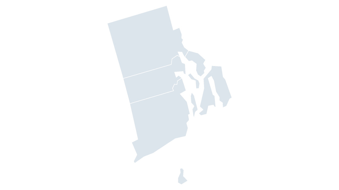 Rhode Island Counties map preview