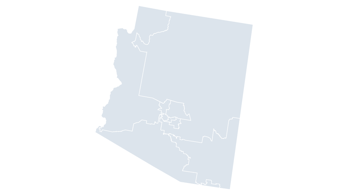 Arizona Congressional Districts map preview