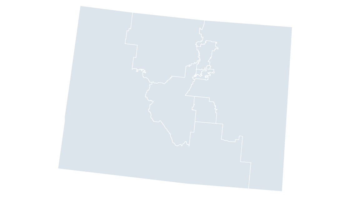 Colorado Congressional Districts map preview