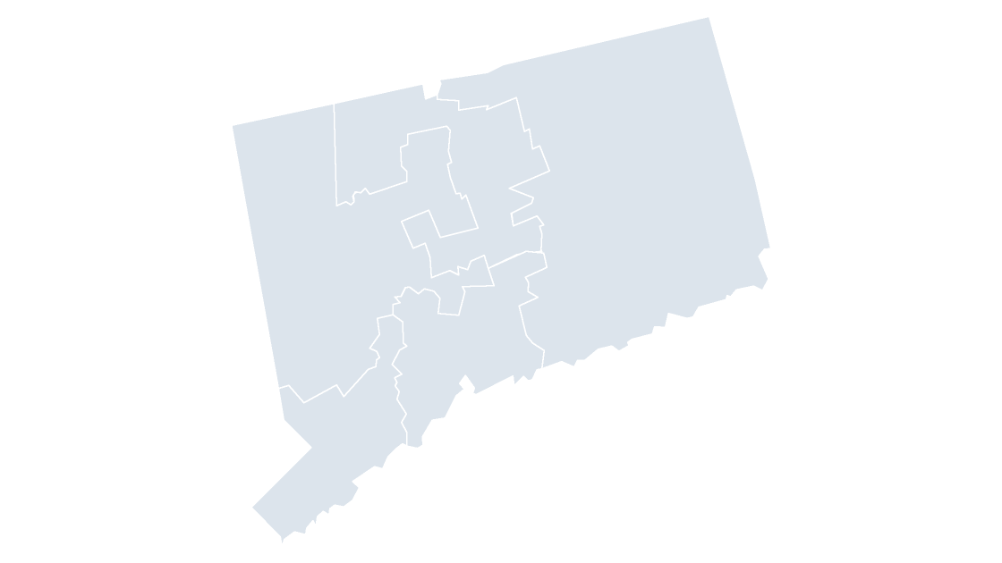 Connecticut Congressional Districts map preview