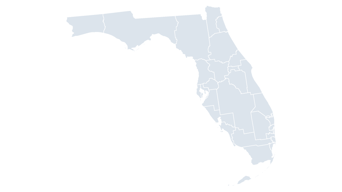 Florida Congressional Districts map preview