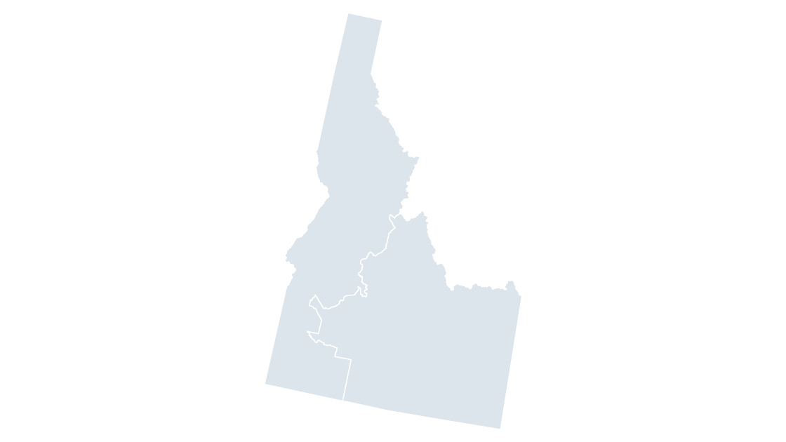 Idaho Congressional Districts map preview